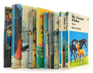 Books x10 Vintage Girls Stories Flicka, Milly-Molly-Mandy, Hamlyn Big Books - Picture 1 of 10