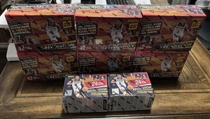 2024-25 PANINI REVOLUTION BASKETBALL NBA (6)MEGA & (2) BLASTER BOX LOT - Picture 1 of 2