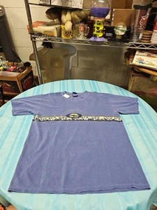 Vintage Y2K Strong Current North Shore Hawaii T Shirt White Size Lg Blue Wrap - Picture 1 of 10