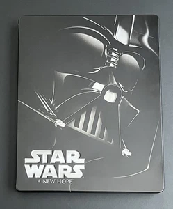 Star Wars: A New Hope [Limited Edition Steel Book] [Blu-ray] SHIPS BOXED! 📦😊 - Picture 1 of 7