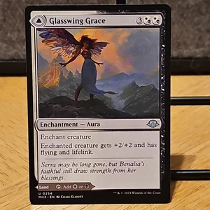 MTG Glasswing Grace Age-Graced Chapel Modern Horizons 3 #254 NM Fresh Pull - Picture 1 of 2