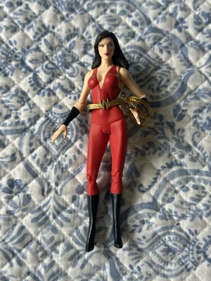 "Figura DC Direct Infinite Crisis Serie 2 Wonder Girl Donna Troy 6,5""" Foto 1 de 4