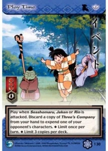 InuYasha TCG Play Time (lámina) - Saisei #130 - Imagen 1 de 2
