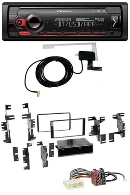 Pioneer DAB USB MP3 Bluetooth Autoradio für Nissan Navara NV NV200 (ab 12) - Bild 1 von 4