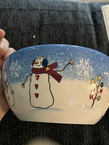 "Cuenco de cerámica con botones 5,5"" X 3""" - Imagen 1 de 4