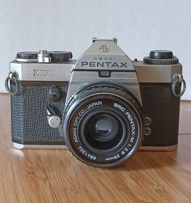 Cámara Pentax Asahi KX. Probada con revelado. Funcional - Imagen 1 de 4