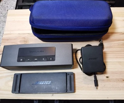 Bose SoundLink Mini II Portable Wireless Bluetooth Speaker - Image 1 of 4