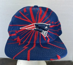 Vintage 90er New England Patriots STARTER COLLISION Snapback Mütze Pro Line blau rot - Bild 1 von 13