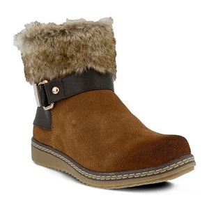 Spring Step Women's Popsicle Winter Boot Brown 36 EU 5.5-6 M US Very Cute - Picture 1 of 6