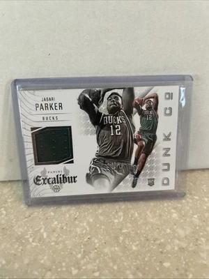 Camisetas 2014-15 Panini Excalibur - Dunk Company Jabari Parker #14 (MEM, RC) Foto 1 de 2