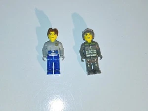 Lego Jack Stone Minifigures. Policeman And Fireman. Excellent Cond. No Box - Picture 1 of 3