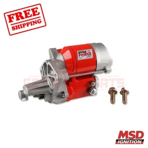 MSD Starter Motor fits Dodge Aspen 76-1980 - Picture 1 of 4