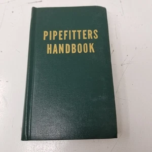 Pipefitters Handbook Forrest R Lindsey 1967 3rd Edition Industrial Press - Bild 1 von 10