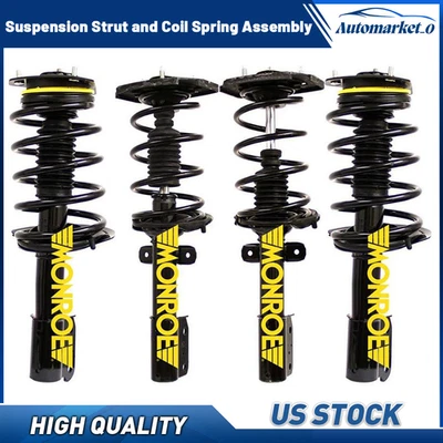 Puntales delanteros traseros con muelles helicoidales para Buick Regal 1997 1998 1999-2004 3,8 L Foto 1 de 4