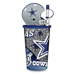 Dallas Cowboys Game Day Reusable Helmet Cup - 32oz - Picture 1 of 1