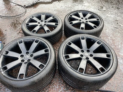 MASERATI QUATTROPORTE SET OF SPEEDLINE STAGGERED 20” ALLOY WHEELS 5x114 - Image 1 of 4