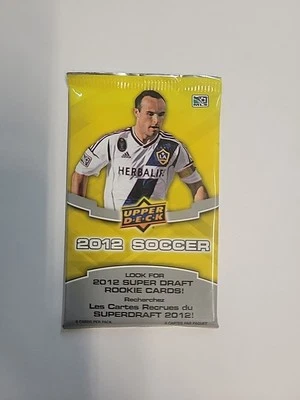 2012 Upper Deck MLS Trading Cards (Unopened Pack, 6 cards per pack) - Image 1 of 2