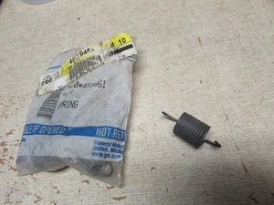 (1) GM OEM Faro Faro Luz Lámpara-Muelle 459461 - Imagen 1 de 1