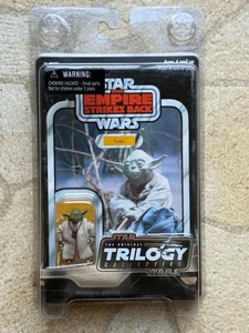 Yoda Jedi Master Vintage Originale Trilogia Collezione Figure Star Wars ESB MONMC - Foto 1 di 1