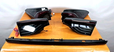 JUEGO DE LUCES TRASERAS LED AHUMADAS PARA TOYOTA AVALON TRD/XLE/XSE 2019-2021 MERCADO DE ACCESORIOS #A Foto 1 de 4