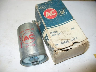 1968 Cadillac with a/c fuel filter NOS 5651533 gf440 - Image 1 of 4