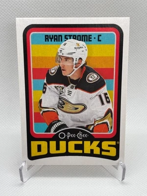 2024-25 O-Pee-Chee Hockey - #432 Ryan Strome [Retro] - Image 1 of 2