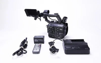 Sony PXW-FS5 4K XDCAM HD Super 35 Camcorder - Image 1 of 4