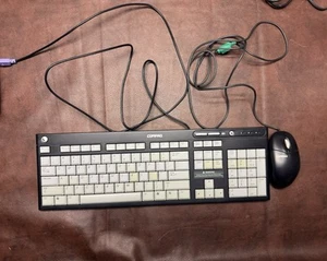 Compaq Keyboard Model 5137 No Box Used Computer Keyboard With mouse. - Picture 1 of 3