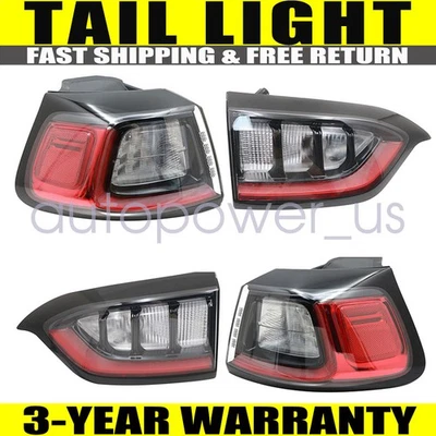 Juego completo luces traseras lámpara para Jeep Cherokee 2019 2020 2021 2022 2023 interior+exterior Foto 1 de 4