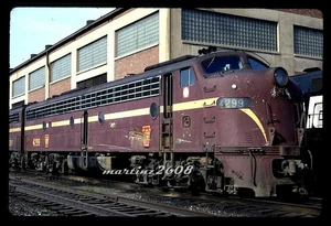 (W) ORIG TRAIN SLIDE-PENNSYLVANIA RR (PRR) 4299 ROSTER - Picture 1 of 1