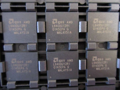 AM29LV640DU120RWHI AMD NOR Flash Parallel 3.3V 64M-bit 4M x 16 120ns 63-Pin FBGA - Image 1 of 4