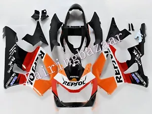 Kit de carenado de carrocería de inyección ABS naranja REPSOL 2000 2001 CBR929RR - Imagen 1 de 6