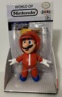 World Of Nintendo Propellar Mario Collectible Action Figure