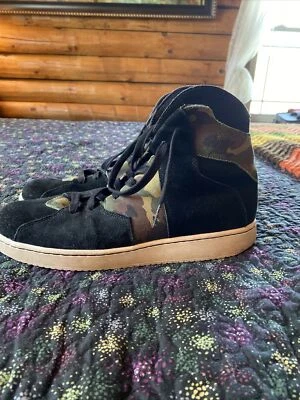 Zapatillas Nike US11 corte alto/negro/854563-003 Foto 1 de 4