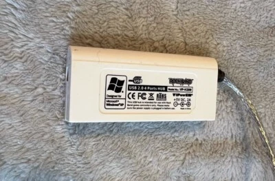 Hub Rock Band USB 2.0 4 puertos ViPower #VP-H209 para Windows Foto 1 de 3