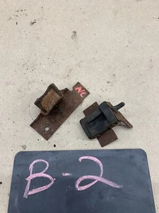 1979-1993 Ford Mustang Capri Foxbody A/C Condensor Mount Bracket Isolator Pair - Picture 1 of 10