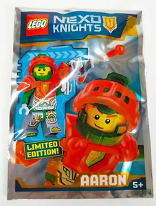 Lego 271718 Aaron - Nexo Knight Foilpack Neuf et scellé Figurine Neuf et scellé - Imagen 1 de 2