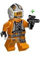 LEGO STAR WARS - THERON NETT X-WING PILOT FIGURE + GIFT - 75032 - 2014 - NEW