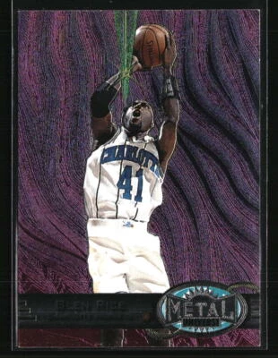 Glen Rice 1997 Metal Universe #35 Basketball Card - Image 1 of 2