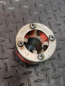 Ridgid 1" Bspt Die Head for Pipe Threader Threading R-200 11-R - Picture 1 of 5