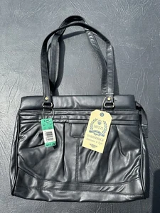 Vintage New Old Stock 80er Jahre Mitzi Baker Leder Handtasche Etikett! - Bild 1 von 6