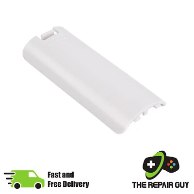 Nintendo Wii Remote Battery Cover White Replacement Cover - Image 1 of 3