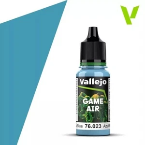 76.023 Vallejo Game Air Color Electric Blue 18ml - Picture 1 of 1
