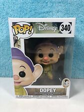 Funko POP Disney Snow White Dopey Dwarf #340 Very Minor Box Damage