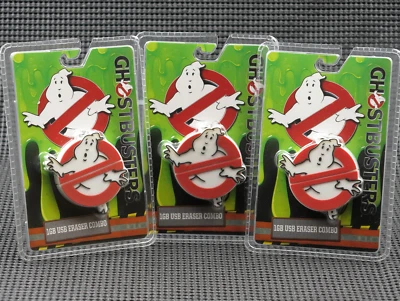 Ghostbusters Combo 1GB USB Flash Drive and Eraser - Image 1 of 3
