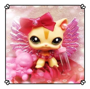 Littlest Pet Shop LPS Abbigliamento Accessori OOAK Completo Personalizzato *GATTO NON INCLUSO* - Foto 1 di 2