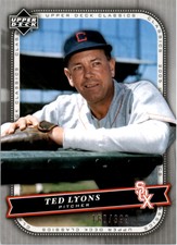 2005 Upper Deck Classics Baseball Card Pick (Inserts)