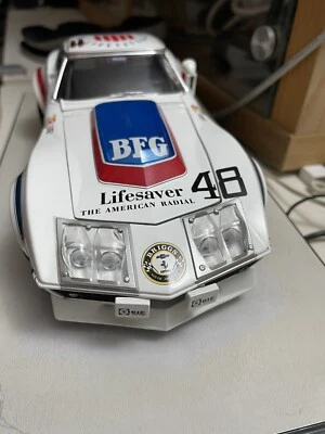 courvette l-88 scala1/18 1972 Jhonni Greenwood/ Dick Smothers. 1972 Sebring 12 H - Immagine 1 di 4