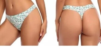 SEAMLESS THONG XXL 2XL Mid Rise Stretch Breathable Underwear Knickers Bikini - Image 1 of 4