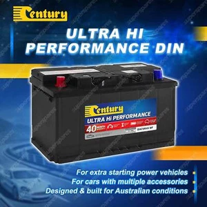 Century Ultra Hi Performance DIN Battery - 12V 910CCA 180RC 90Ah for Ford TX34 - Picture 1 of 2
